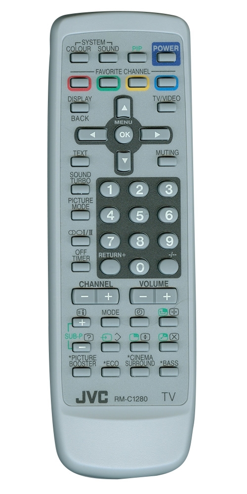 JVC RM-C1280-2H RM-C1280 Genuine OEM original Remote