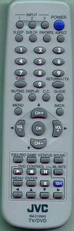 JVC RM-C1290G-2C RM-C1290G Genuine OEM original Remote