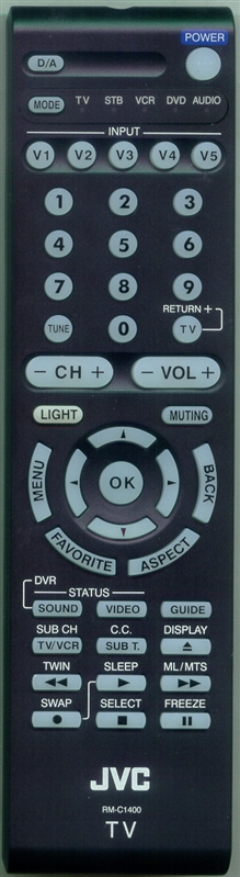 JVC RM-C1400-1H RM-C1400 Genuine  OEM original Remote