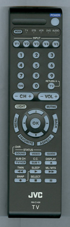 JVC RM-C1430-1H RM-C1430 Genuine  OEM original Remote