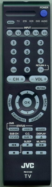 JVC RM-C1450 Genuine  OEM original Remote