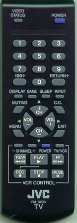 JVC RM-C203-1C RM-C203 Genuine OEM original Remote