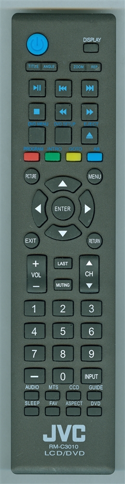 JVC RM-C3010 Genuine  OEM original Remote