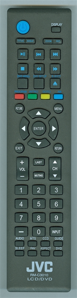 JVC RM-C3010 Genuine  OEM original Remote