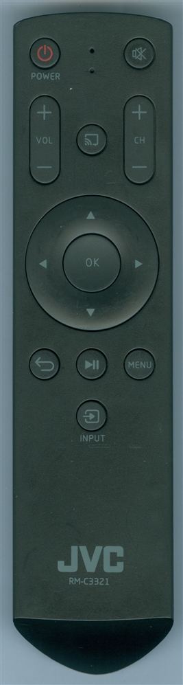 JVC RM-C3321 Genuine OEM original Remote