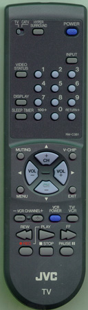 JVC RM-C381-1A RM-C381 Genuine OEM original Remote