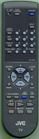 JVC RM-C383-1A RM-C383 Genuine OEM original Remote