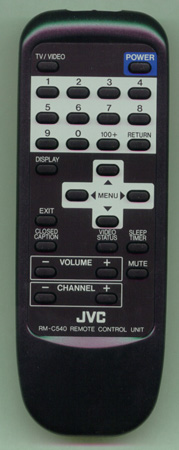 JVC RM-C540-1H RM-C540 Genuine OEM original Remote