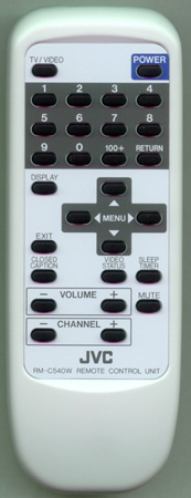 JVC RM-C540W-1H RM-C540W Genuine OEM original Remote