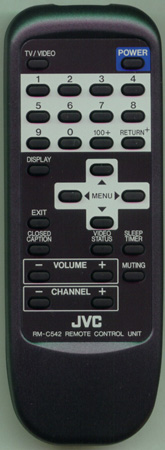 JVC RM-C542-1H RM-C542 Genuine OEM original Remote