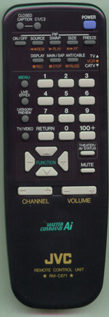 JVC RM-C671-01-KH RM-C671 Genuine  OEM original Remote