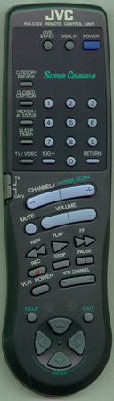 JVC RM-C722-01-A RMC722 Genuine OEM original Remote