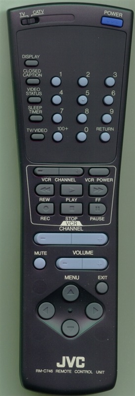 JVC RM-C746-1C RM-C746 Genuine  OEM original Remote