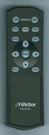 JVC RM-MH2K Genuine OEM original Remote
