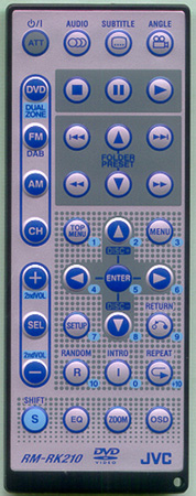 JVC RM-RK210 Genuine OEM original Remote