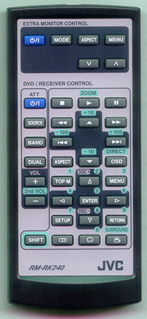 JVC RM-RK240 Genuine OEM original Remote