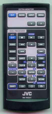JVC RM-RK241 Genuine OEM original Remote