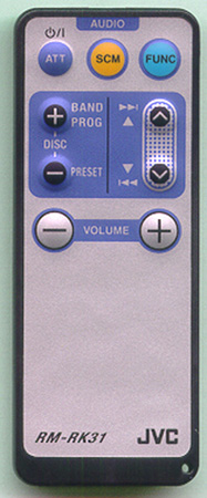 JVC RM-RK31 Genuine OEM original Remote