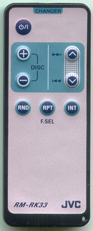 JVC RM-RK33 Genuine OEM original Remote