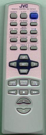 JVC RM-RXFSV5 Genuine OEM original Remote