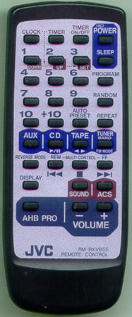 JVC RM-RXVB55 Genuine OEM original Remote