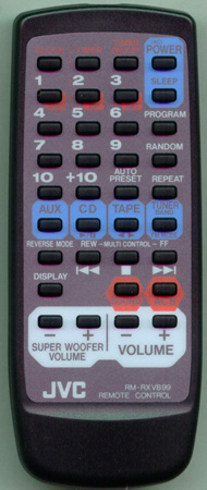 JVC RM-RXVB99 Genuine OEM original Remote