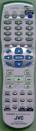 JVC RM-SDR013J Genuine  OEM original Remote