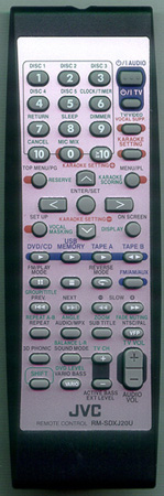 JVC RM-SDXJ20U Genuine OEM original Remote