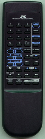 JVC RM-SED5TU Genuine OEM original Remote