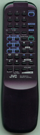 JVC RM-SED60TU RMSED60TU Genuine OEM original Remote