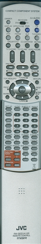 JVC RM-SEEXA10R Genuine OEM original Remote