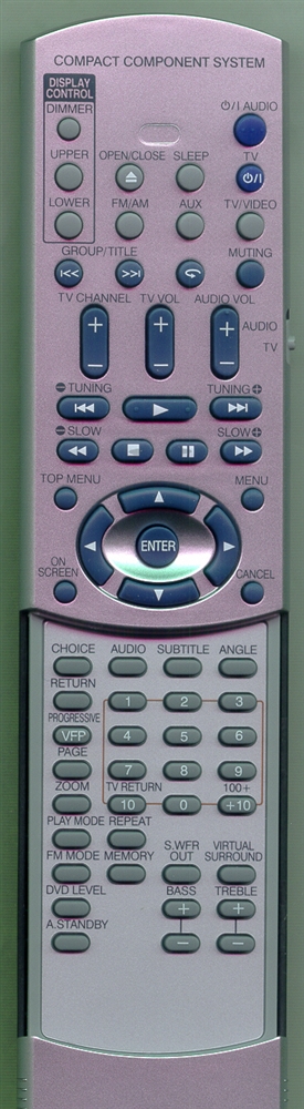 JVC RM-SEEXP1A Genuine OEM original Remote