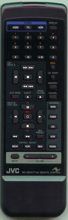 JVC RM-SEMX77MU Genuine OEM original Remote