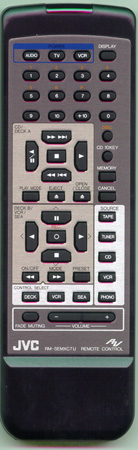 JVC RM-SEMXC7U Genuine OEM original Remote