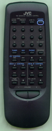 JVC RM-SEMXS2U RMSEMXS2U Genuine OEM original Remote