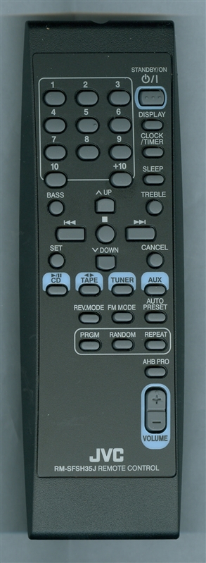 JVC RM-SFSH35J Genuine  OEM original Remote