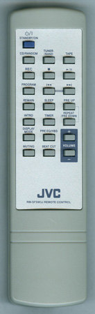 JVC RM-SFSM3J Genuine OEM original Remote