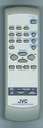 JVC RM-SFSP5J Genuine  OEM original Remote