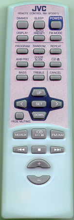 JVC RM-SFSSD7J Genuine  OEM original Remote