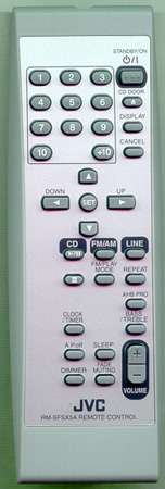 JVC RM-SFSX5A RMSFSX5A Genuine  OEM original Remote