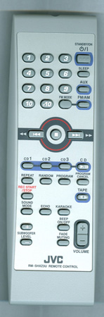 JVC RM-SHXZ3U Genuine OEM original Remote