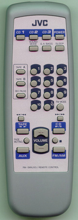 JVC RM-SMXJ50J Genuine  OEM original Remote