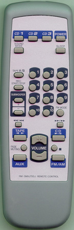 JVC RM-SMXJ700J Genuine OEM original Remote