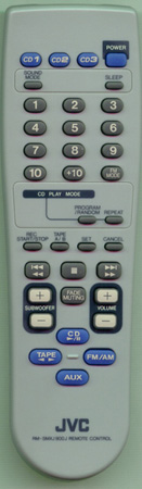 JVC RM-SMXJ900J Genuine OEM original Remote