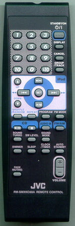 JVC RM-SMXKC68A Genuine OEM original Remote