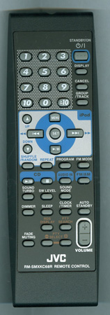 JVC RM-SMXKC68R Genuine OEM original Remote