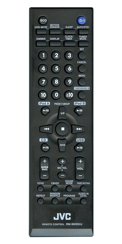 JVC RM-SNXD2J Refurbished Genuine OEM Original Remote