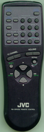 JVC RM-SPR03U Genuine OEM original Remote