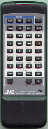 JVC RM-SR305U Genuine  OEM original Remote