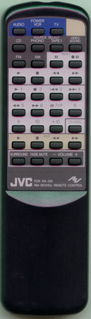 JVC RM-SR315U Genuine  OEM original Remote